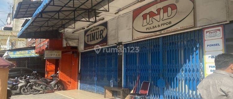 Ruko Jalan pertempuran 1