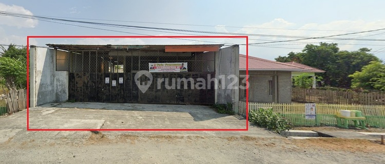 Auctioned Ruko by Permata Bank in North Palu, Central Sulawesi 1