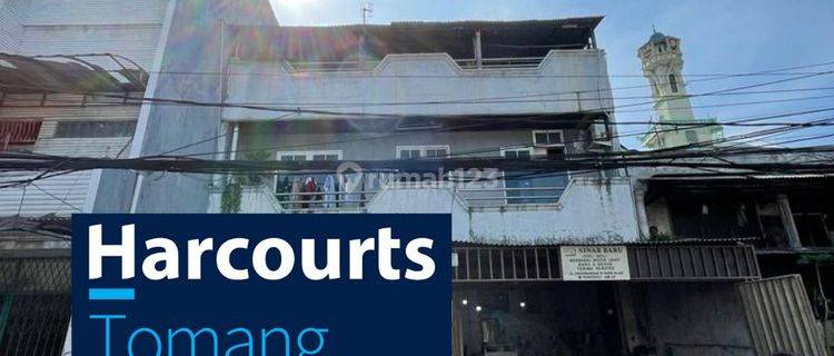 Sewa Tempat Usaha 3 Lantai di Pademangan, Jakarta Utara  1