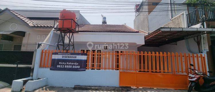 Sewa Rumah Baru Renovasi Di Tomang Jakarta Barat R R  1