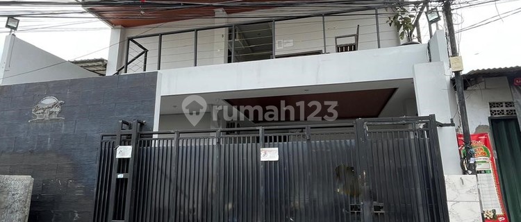 Jual Rumah Kos sudah terisi 95% di Tawakal Tomang Jakarta Barat E F  1