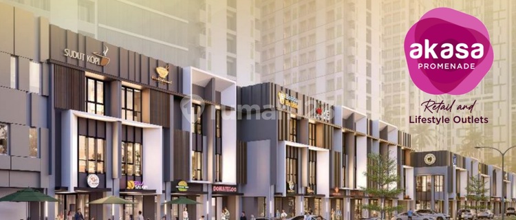 1 M-an Shop House In BSD Akasa 1