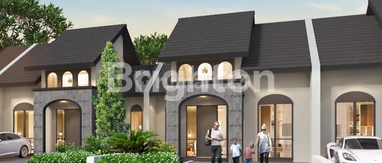 Bukit Freesia, rumah baru dengan view perbukitan dan dilengkapi dengan konsep taman tematik ala Eropa 1