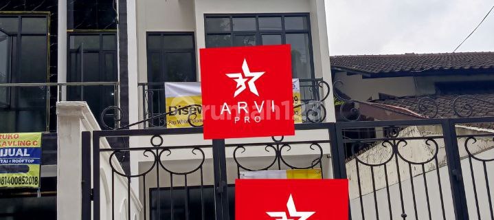 For Rent 4-Story Shop House with Elevator Facilities in Rawamangun 1