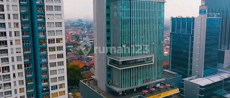 Dijual/Disewakan Kantor Full Furnish di Gedung Yodya Tower D. I. Panjaitan Jakarta Timur 1