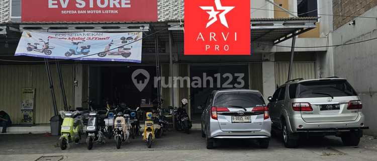 For Rent: Shop House in Setia Mekar Residence Cluster, South Tambun, Bekasi 1