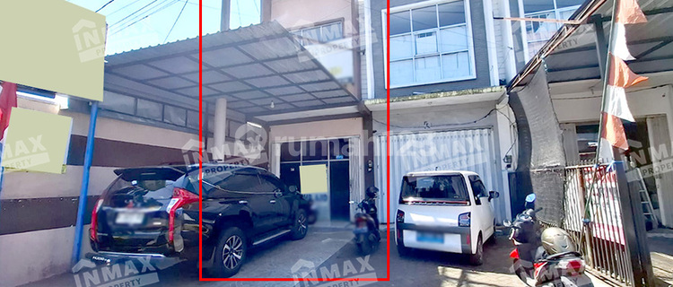 Good Shop House Two Floors, Area 152 m2 Very Strategic Location in Batu Area Near Batu Square and Jatim Park 2 on Pattimura Main Road, Batu 1