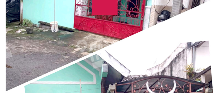 Rumah Bagus Siap Huni 2 Kamar Sudah SHM Dijual Harga Murah di Perum Citra Pesona Buring Raya, Kec. Kedungkandang, Malang 1