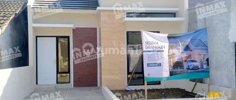Rumah Baru Minimalis dan Murah di Jl. Bandara Timika, Buring, Malang 1