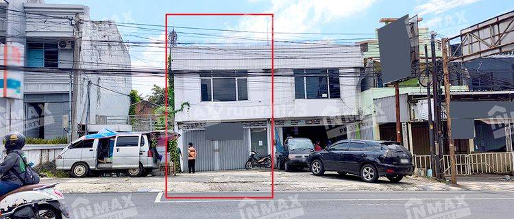 Ruko Lokasi Strategis Di Jalan Poros Dewi Sartika, Batu 1