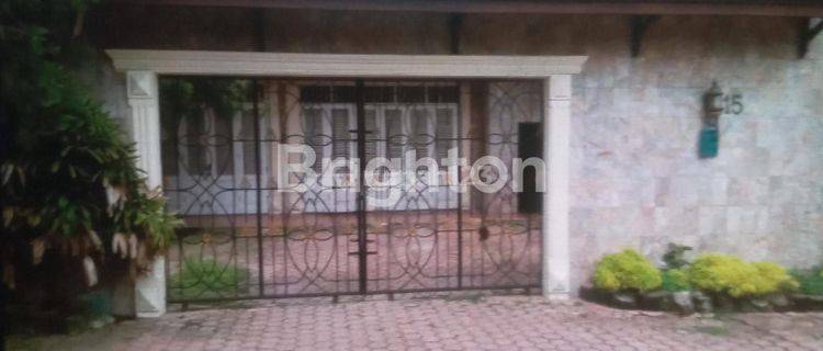 Di jual tanah bonus rumah vila siap huni 1