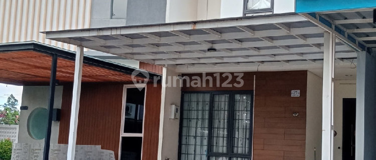 Rumah Siap Huni 2 Bedroom Di Cluster Shinano, JGC, Jakarta R2254 1