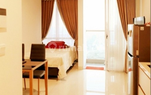 Sedayu City Studio Apartment, Good Furnished, East Jakarta 1