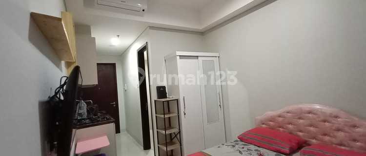 Apartemen Puri Mansion Studio Furnished View City Jakbar 1