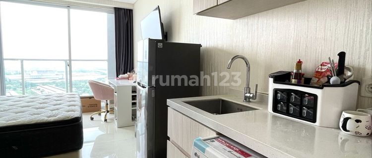 Disewakan Apartemen Sedayu City Studio Full Furnished, Jaktim 1