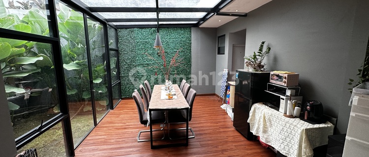 Beautiful Semi-Furnished House in BSD Avani Inika Island 1