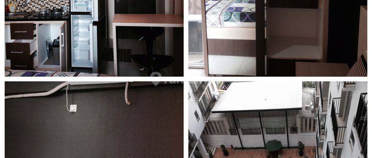 JUAL CEPAT BU NEGO SAMPAI DEAL APARTEMEN STUDIO FULL FURNISHED SIAP HUNI DI CITYLIGHT CIPUTAT (nempel lebak bulus jakarta selatan) 1