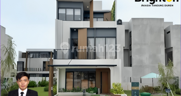 Rumah Modern Minimalis Kota Jakarta Barat 1
