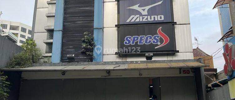 Ruko Di Merdeka Bandung.good Investment 1
