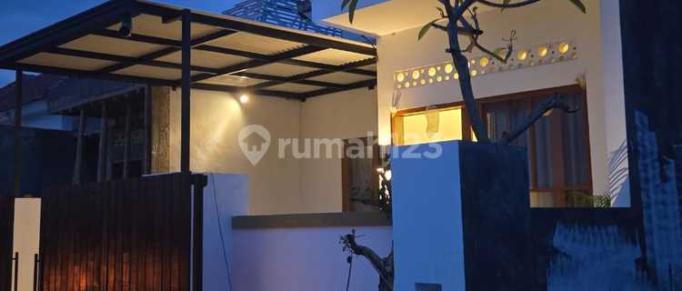 Disewakan Rumah Semi Villa di Gubug, Yeh Gangga Tabanan Bali 1