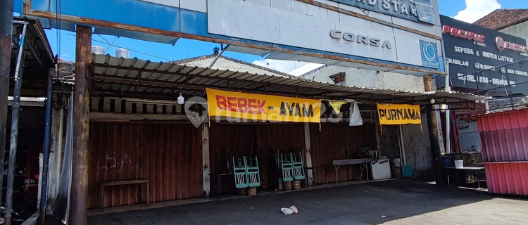 Shop House for Rent on Gatot Subroto East, in Front of Livingworld Denpasar Bali 1