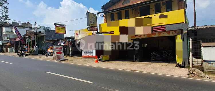 Cheap Good AUCTION Shophouse 200 m2 Freehold Title Tangkuban Perahu Street, Bandung 1