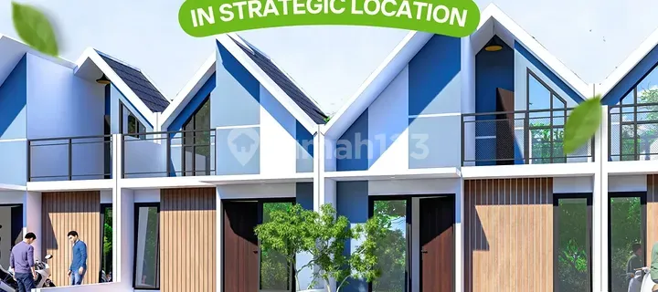Rumah Rooftof Harga Murah Strategis Drkat Fasilitas Umum 1