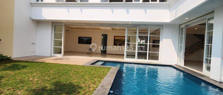 For Sale Rumah Baru Kemang Dalam Jakarta Selatan 1