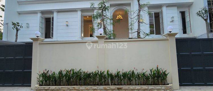 Dijual Rumah Mewah Baru Kemang Dalam 1