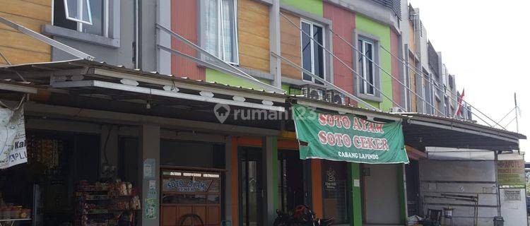 Dijual Ruko Cocok Untuk Perkantoran/perbankan Lokasi Strategis Depan Pasar Tradisional 1