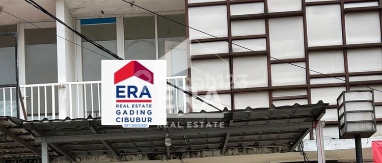 For sale, shop house in Citra Indah City, Festival shop house. 1