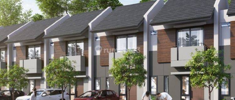 Dijual Rumah Baru Cluster Rona Homes Summarecon Tangerang 1