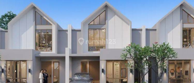 Dijual Rumah Show Unit Cluster Gardenia Paramount Petals 1