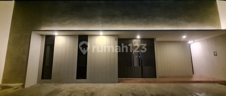 Bangunan Baru Minimalis Modern 1
