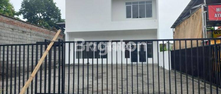 RUKO 2 LT STRATEGIS PINGGIR JALAN BESAR DI TEMBALANG 1