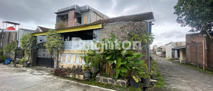 RUMAH HOOK MINIMALIS SIAP PAKAI DI KEBON BATUR MRANGGEN 1