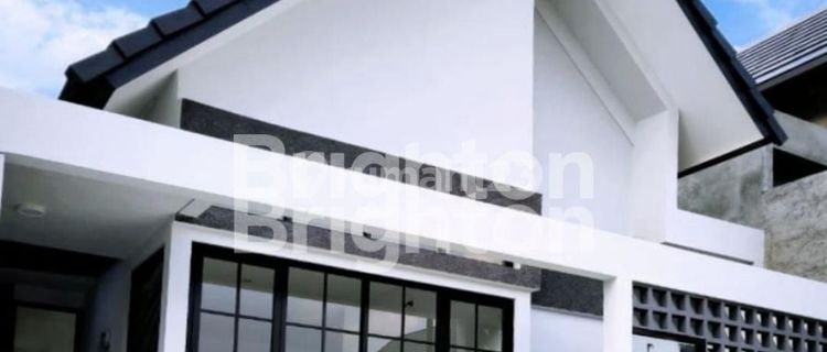 MINIMALIST MODERN HOUSE PRICE BELOW DEVELOPER AT THE MILES BSB 1