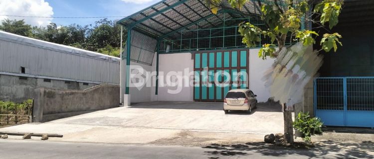 DISEWAKAN GUDANG BARU BEBAS BANJIR 1