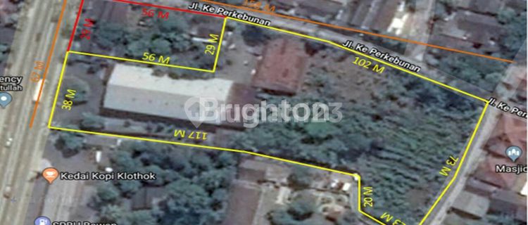 Strategic and Spacious Warehouse in Bawen 1