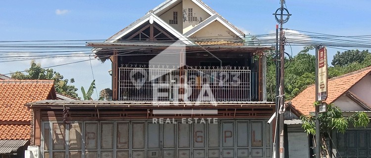 jual rumah lantai 2 siap huni jl raya Tegal Pemalang Maribaya Kramat tegal 1