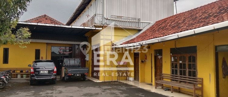 dijual gudang dan kantor siap pakai dukuhturi tegal 1
