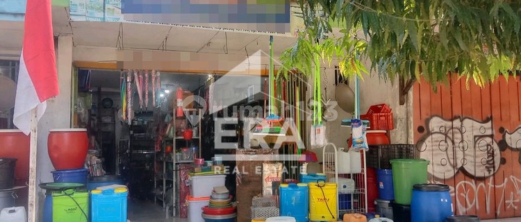 Ready-to-use shop house Slawi Kulon. 1