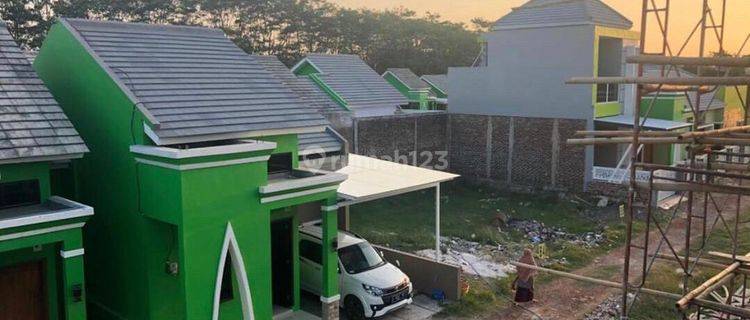 Rumah Baru Siap Huni Perum Green Tasneem Slawi 1