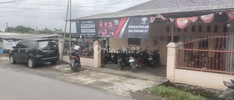 JUAL RUMAH DAN PEMANCINGAN KAMBANGAN LEBAKSIU 1