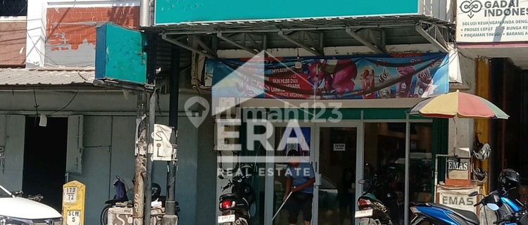 di jual ruko lantai 3 di jl raya benjaran adiwerna 1