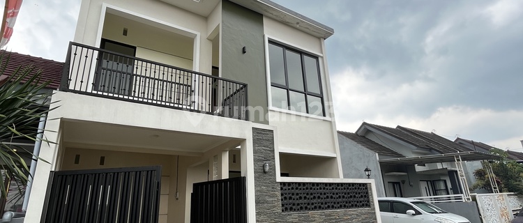 Rumah Siap Huni Singosari Malang, Lingkungan Asri Strategis Dekat Bandara dan Kampus 1