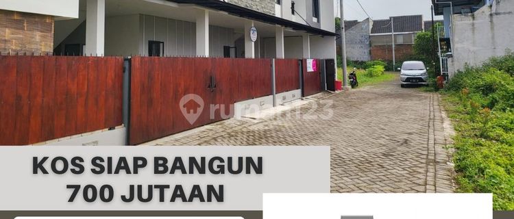 Inden Boarding House Under Construction, Merjosari Malang, Tembusan Street, Batu Tourist City 1