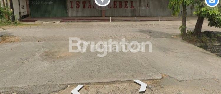 FOR SALE CHEAP SHOPHOUSE / 2-STORY BUILDING STRATEGIC LOCATION, PRICED AT LAND VALUE ONLY, ON JALAN BRIGJEN SUDIARTO/MAJAPAHIT EAST SEMARANG 1