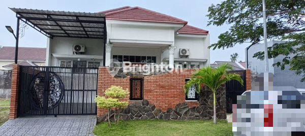 DI JUAL RUMAH CANTIK 2 LANTAI DI GRAHA PADMA CLISTER RAFLESIA  4 KAMAR HADAP SELATAN DI SEMARANG BARAT 1