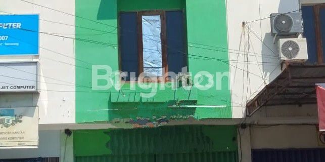 RUKO CANTIK 2 LANTAI SIAP PAKAI ADA 2 KAMAR COCOK UNTUK USAHA / KANTOR/ RUMAH TOKO DI DAERAH TLOGOSARI SEMARANG  1